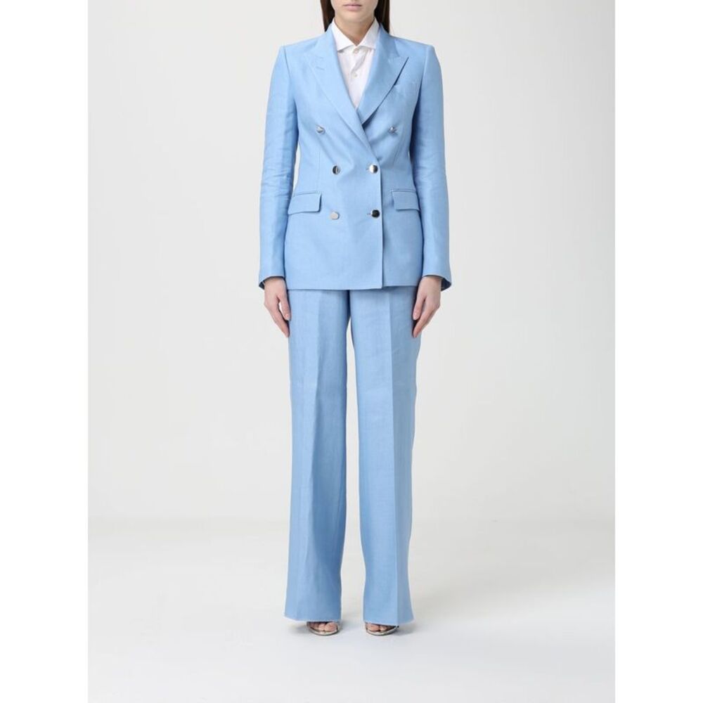 Tagliatore Suit Woman Gnawed Blue
